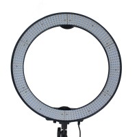 Mivitar LA-650D 600 led Photo Ring Light 5500K Video Light Lamp Digital Photographic Lighting